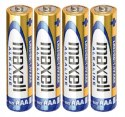 4X BATERIE AA 1,5V ALKALINE MAXELL LR6