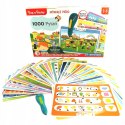 CLEMENTONI PIÓRO 1000 PYTAN 3-6 PRZEDSZKOLAKA 50653