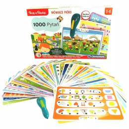 CLEMENTONI PIÓRO 1000 PYTAN 3-6 PRZEDSZKOLAKA 50653