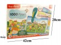 CLEMENTONI PIÓRO 1000 PYTAN 3-6 PRZEDSZKOLAKA 50653