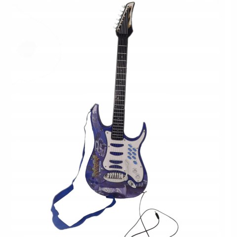 DUŻA GITARA ELEKTRYCZNA WZMACNIACZ MIKROFON 8010 N DUŻA GITARA ELEKTRYCZNA WZMACNIACZ MIKROFON 8010 N