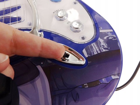 DUŻA GITARA ELEKTRYCZNA WZMACNIACZ MIKROFON 8010 N DUŻA GITARA ELEKTRYCZNA WZMACNIACZ MIKROFON 8010 N