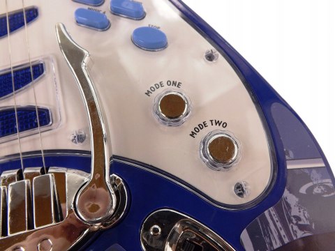 DUŻA GITARA ELEKTRYCZNA WZMACNIACZ MIKROFON 8010 N DUŻA GITARA ELEKTRYCZNA WZMACNIACZ MIKROFON 8010 N
