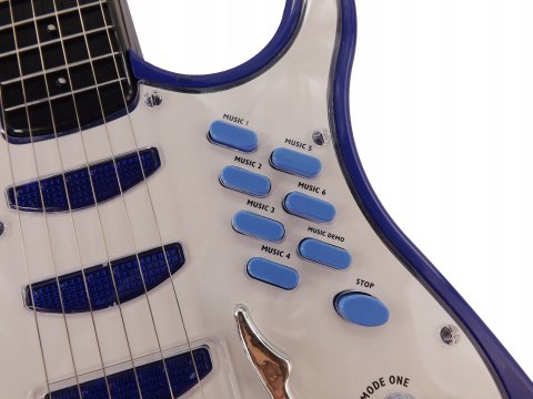 DUŻA GITARA ELEKTRYCZNA WZMACNIACZ MIKROFON 8010 N DUŻA GITARA ELEKTRYCZNA WZMACNIACZ MIKROFON 8010 N