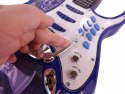 DUŻA GITARA ELEKTRYCZNA WZMACNIACZ MIKROFON 8010 N