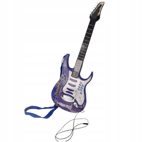 DUŻA GITARA ELEKTRYCZNA WZMACNIACZ MIKROFON 8010 N DUŻA GITARA ELEKTRYCZNA WZMACNIACZ MIKROFON 8010 N