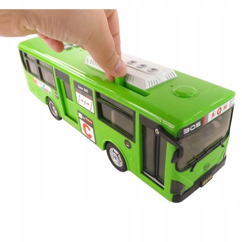 DUŻY AUTOBUS OTWIERANE DRZWI DŹWIĘKI ŚWIATŁA 8915 DUŻY AUTOBUS OTWIERANE DRZWI DŹWIĘKI ŚWIATŁA 8915