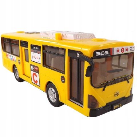DUŻY AUTOBUS OTWIERANE DRZWI DŹWIĘKI ŚWIATŁA 8915 DUŻY AUTOBUS OTWIERANE DRZWI DŹWIĘKI ŚWIATŁA 8915