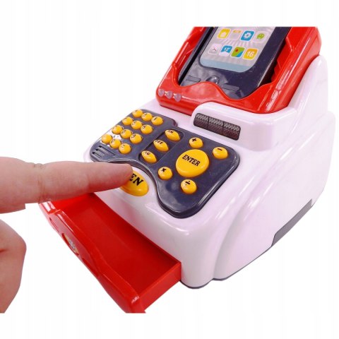 KASA SKLEPOWA TERMINAL DŹWIĘKI ŚWIATŁA 668-119 KASA SKLEPOWA TERMINAL DŹWIĘKI ŚWIATŁA 668-119