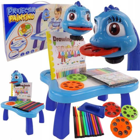 PROJEKTOR DO RYSOWANIA NA NÓŻKACH SMOK MUZYKA 6886 PROJEKTOR DO RYSOWANIA NA NÓŻKACH SMOK MUZYKA 6886