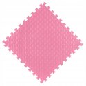 PUZZLE PIANKOWE MATA EVA 4 SZT RÓŻOWO SZARE EM1002RS