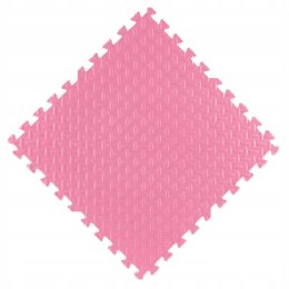 PUZZLE PIANKOWE MATA EVA 4 SZT RÓŻOWO SZARE EM1002RS