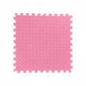 PUZZLE PIANKOWE MATA EVA 4 SZT RÓŻOWO SZARE EM1002RS