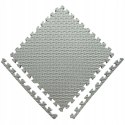 PUZZLE PIANKOWE MATA EVA 4 SZT RÓŻOWO SZARE EM1002RS