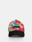 PRODUKT PRZYKŁADOWY: CZAPKA Z CZARNYM DASZKIEM URBAN NEW DESIGN OD KINGS WEAR