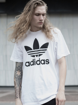 PRODUKT PRZYKŁADOWY: KOSZULKA ADICOLOR CLASSICS TREFOIL ADIDAS, BIAŁY REGULAR FIT
