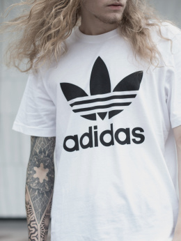 PRODUKT PRZYKŁADOWY: KOSZULKA ADICOLOR CLASSICS TREFOIL ADIDAS, BIAŁY REGULAR FIT