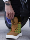 PRODUKT PRZYKŁADOWY: OLD SKOOL, KLASYCZNE SKÓRZANE MIEJSKIE BUTY SKATE RIPPLE