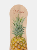 PRODUKT PRZYKŁADOWY: TRICKBOARD L PINEAPPLE Z CZARNYM WAŁKIEM, DO BALANSOWNIA