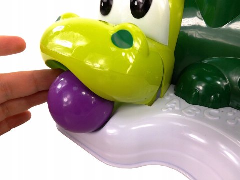 ZJEŻDŻALNIA DINOZAUR ZBIJAK PIŁKI MŁOTECZEK 326 ZJEŻDŻALNIA DINOZAUR ZBIJAK PIŁKI MŁOTECZEK 326