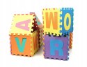 36EL. DUŻE SUPER PUZZLE PIANKOWE PLUS TORBA 2709