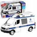 AUTO RADIOWÓZ POLICJA OTWIERANE DRZWI 1:16 WY590BP