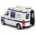 AUTO RADIOWÓZ POLICJA OTWIERANE DRZWI 1:16 WY590BP