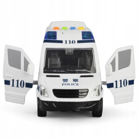 AUTO RADIOWÓZ POLICJA OTWIERANE DRZWI 1:16 WY590BP AUTO RADIOWÓZ POLICJA OTWIERANE DRZWI 1:16 WY590BP