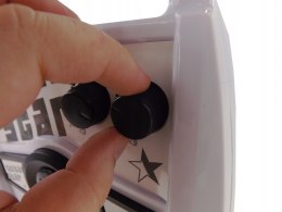 BEZPRZEWODOWA GITARA ZE WZMACNIACZEM, MIKROFON 9010