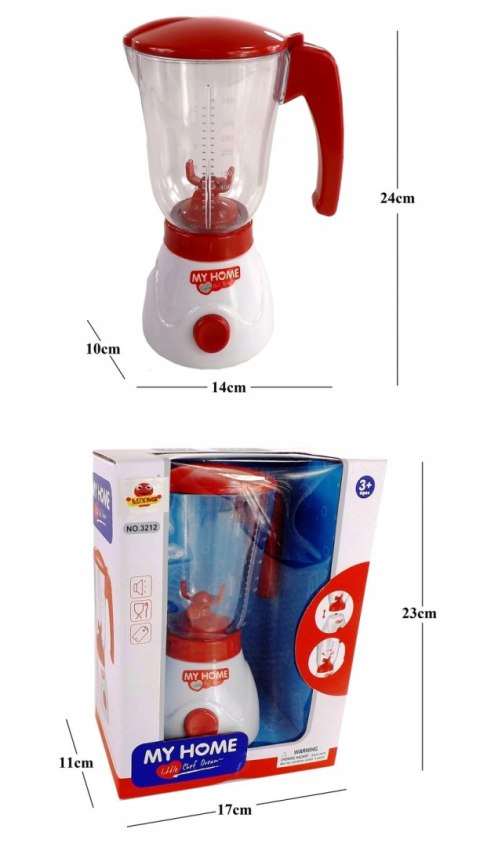 BLENDER DLA DZIECI ROBOT AGD NA BATERIE 3212C BLENDER DLA DZIECI ROBOT AGD NA BATERIE 3212C