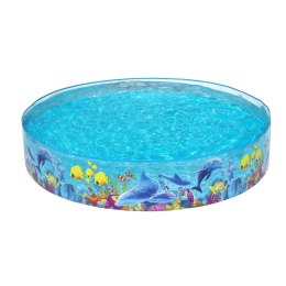 BESTWAY BASEN ROZPOROWY DLA DZIECI 244X46CM 55031