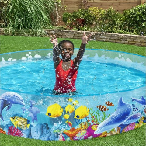 BESTWAY BASEN ROZPOROWY DLA DZIECI 244X46CM 55031 BESTWAY BASEN ROZPOROWY DLA DZIECI 244X46CM 55031