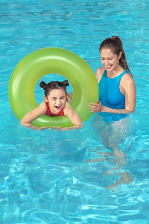 BESTWAY KÓŁKO KOŁO DMUCHANE 76CM NEON 36024 Z BESTWAY KÓŁKO KOŁO DMUCHANE 76CM NEON 36024 Z