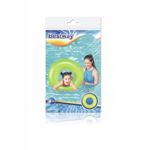BESTWAY KÓŁKO KOŁO DMUCHANE 76CM NEON 36024 Z BESTWAY KÓŁKO KOŁO DMUCHANE 76CM NEON 36024 Z