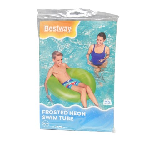 BESTWAY KÓŁKO KOŁO DMUCHANE 91CM NEON 36025 Z BESTWAY KÓŁKO KOŁO DMUCHANE 91CM NEON 36025 Z