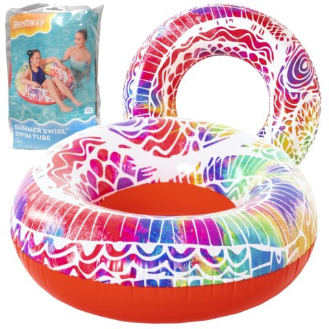 BESTWAY KÓŁKO KOŁO DMUCHANE KOLOROWE 91CM 36084 C BESTWAY KÓŁKO KOŁO DMUCHANE KOLOROWE 91CM 36084 C