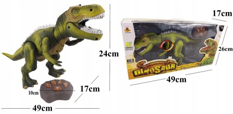 DINOZAUR T-REX PILOT DŹWIĘKI ŚWIATŁA F161 DINOZAUR T-REX PILOT DŹWIĘKI ŚWIATŁA F161