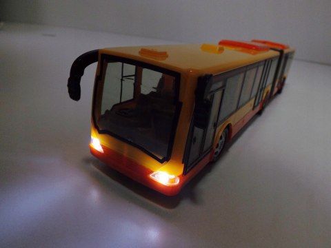 DUŻY AUTOBUS PRZEGUBOWY ZDALNIE STEROWANY 44CM676A DUŻY AUTOBUS PRZEGUBOWY ZDALNIE STEROWANY 44CM676A