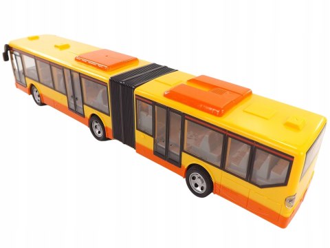 DUŻY AUTOBUS PRZEGUBOWY ZDALNIE STEROWANY 44CM676A DUŻY AUTOBUS PRZEGUBOWY ZDALNIE STEROWANY 44CM676A