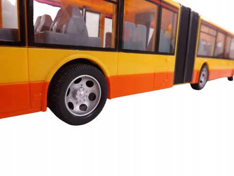 DUŻY AUTOBUS PRZEGUBOWY ZDALNIE STEROWANY 44CM676A DUŻY AUTOBUS PRZEGUBOWY ZDALNIE STEROWANY 44CM676A