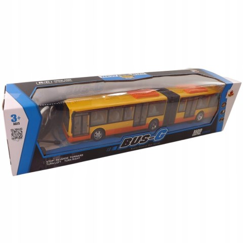 DUŻY AUTOBUS PRZEGUBOWY ZDALNIE STEROWANY 44CM676A DUŻY AUTOBUS PRZEGUBOWY ZDALNIE STEROWANY 44CM676A