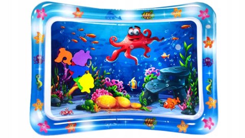 DMUCHANA MATA WODNA SENSORYCZNA DLA NIEMOWLĄT 5727 DMUCHANA MATA WODNA SENSORYCZNA DLA NIEMOWLĄT 5727