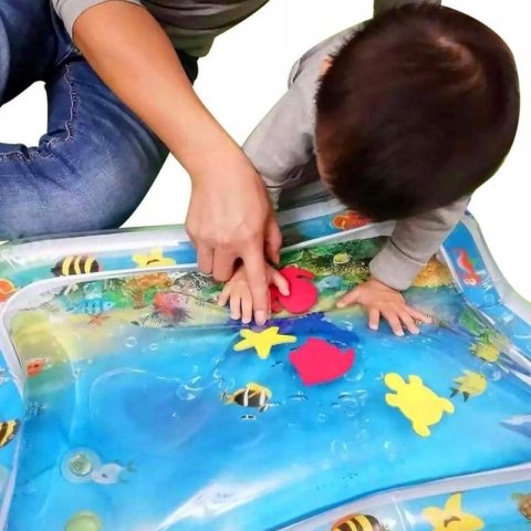 DMUCHANA MATA WODNA SENSORYCZNA DLA NIEMOWLĄT 5727 DMUCHANA MATA WODNA SENSORYCZNA DLA NIEMOWLĄT 5727