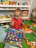 DREWNIANA GRA ŁOWIENIE RYBEK NA MAGNES 3W1 4311