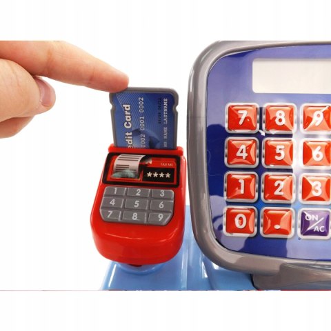 ELEKTRONICZNA KASA FISKALNA NIEBIESKA NOWOŚĆ 2387 ELEKTRONICZNA KASA FISKALNA NIEBIESKA NOWOŚĆ 2387