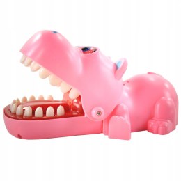 GRA ZRĘCZNOŚCIOWA SZALONY HIPCIO CHORY ZĄBEK U DENTYSTY HT247-2R