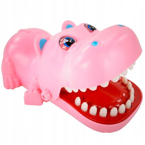GRA ZRĘCZNOŚCIOWA SZALONY HIPCIO CHORY ZĄBEK U DENTYSTY HT247-2R GRA ZRĘCZNOŚCIOWA SZALONY HIPCIO CHORY ZĄBEK U DENTYSTY HT247-2R