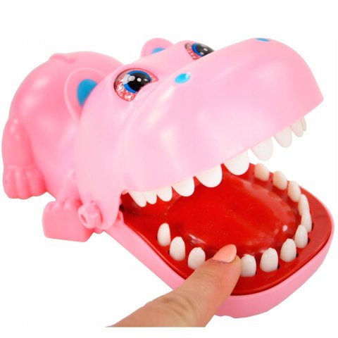 GRA ZRĘCZNOŚCIOWA SZALONY HIPCIO CHORY ZĄBEK U DENTYSTY HT247-2R GRA ZRĘCZNOŚCIOWA SZALONY HIPCIO CHORY ZĄBEK U DENTYSTY HT247-2R