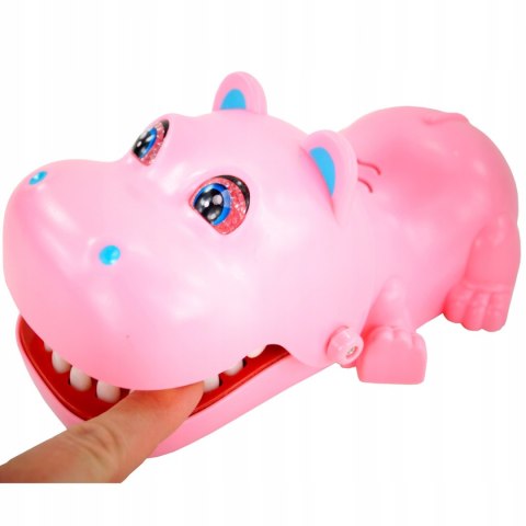 GRA ZRĘCZNOŚCIOWA SZALONY HIPCIO CHORY ZĄBEK U DENTYSTY HT247-2R GRA ZRĘCZNOŚCIOWA SZALONY HIPCIO CHORY ZĄBEK U DENTYSTY HT247-2R