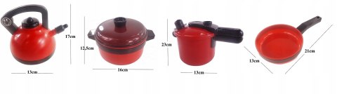 KUCHNIA ZESTAW DUŻE GARNKI AKCESORIA GRILL 5716 KUCHNIA ZESTAW DUŻE GARNKI AKCESORIA GRILL 5716